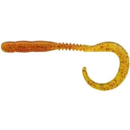 Силікон Reins Curly Curly 566 Motor Oil Red Flake (15 шт/уп)