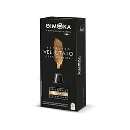 Кава в капсулах Nespresso Gimoka Vellutato 100% Arabica 10 шт - мініатюра 2