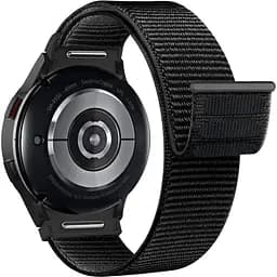 Ремешок ArmorStandart Nylon Band для Samsung Galaxy Watch 7/FE/6/6 Classic/5/5 Pro/4/4 Classic Black (ARM86847) [151796]