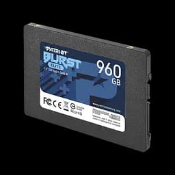 SSD 2.5" накопитель Patriot Burst Elite 960GB (PBE960GS25SSDR)
