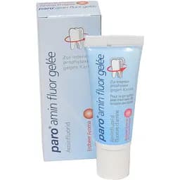 Зубной гель Paro Swiss с аминофторидом 1.25% 25 г