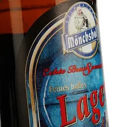 Пиво Monchshof Lager світле 4.9% 0.5 л - мініатюра 3