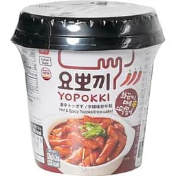 Тококкі Yopokki Hot&Spicy 120 г