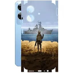 Захисна плівка StatusSKIN для Realme Narzo N61 Корпус Вініл Корабель