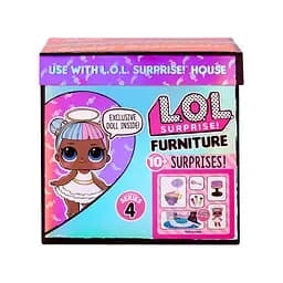 Ігровий набір з лялькою L.O.L. Surprise Furniture Леді-Цукор, з аксесуарами (572626) - мініатюра 7