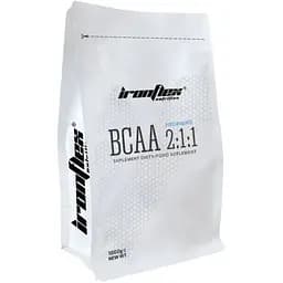 Аминокислота IronFlex BCAA BCAA 2-1-1 Performance, 1000 г - Груша-яблоко vit0004052