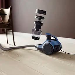 Пилосос Electrolux ECC21-4SB циклонний синій з чорним (900258348) - мініатюра 7