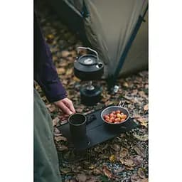 Стіл складаний Naturehike CNK2450JJ024 (31х21 см) алюміній Чорний - мініатюра 5