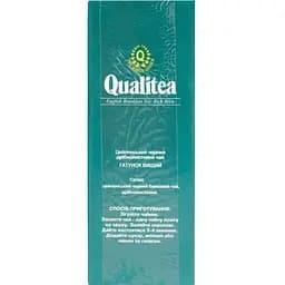 Уцінка. Чай Qualitea чорний дрібний лист Англійський сніданок Rich brew 100 г  - мініатюра 2
