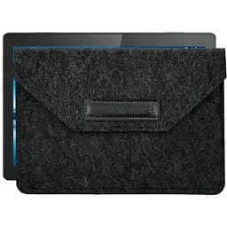 Чохол StatusCASE з повсті для планшету Lenovo Tab M10 X605L LTE Темно-сірий