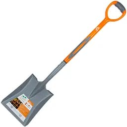 Лопата совкова Flora з пластиковою ручкою 280×240×1050мм (5046034)