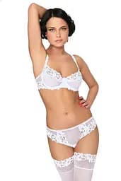 Жіночі трусики Daniella V.I.P.A. 2894 білий XS