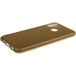 Чохол-накладка Toto TPU Shine Case HuAwei P Smart+ 2018/Nova 3i Gold - мініатюра 5
