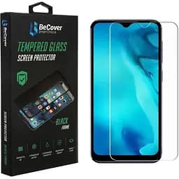 Захисне скло BeCover для Tecno Pop 5 (BD2p) 2/32Gb Crystal Clear Glass (707874)