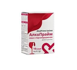 АлкоПрайм порошок в саше по 4 г, 10 шт.
