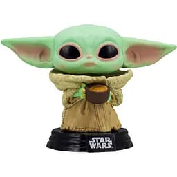Игровая фигурка Funko Pop Мандалорец Малыш с чашкой (49933)