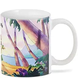 Кухоль GeekLand Стіч Lilo and Stitch 02.18.168 330 мл білий