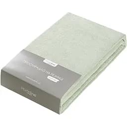 Простыня махровая на резинке Home Line 200x200х20 см оливковый (193952)