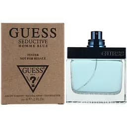 Туалетна вода тестер Guess Seductive Blue 100 мл