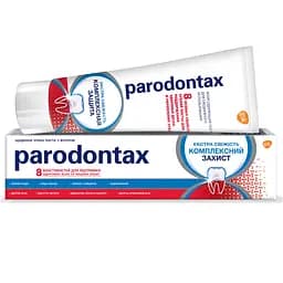 Зубна паста Parodontax Комплексний захист Екстра Свіжість, 50 мл - мініатюра 2