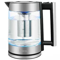 Електрочайник Hoco HA01A Kitchen high (1.8L) Stainless Steel