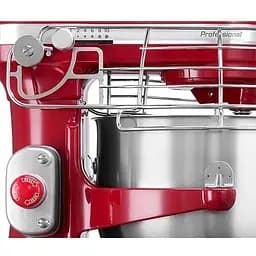 Планетарний міксер KitchenAid Professional 6.9 л червоний (5KSM7990XEER) - мініатюра 3