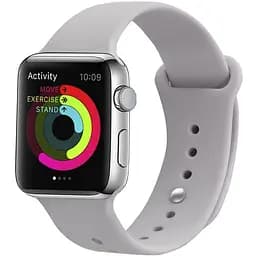 Ремінець Uwatch Silicone Strap for Apple Watch 38/40 mm Lavender