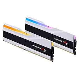 Модуль памятi DDR5 2x16GB/7200 G.Skill Trident Z5 RGB White (F5-7200J3445G16GX2-TZ5RW) - мініатюра 2
