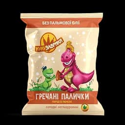 Гречані палички Кукузаврики 50 грам
