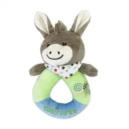 Мягкая игрушка-погремушка "Осел" TM Tony Lvee MGZ-1217-3