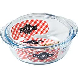 Кастрюля стеклянная с крышкой O Cuisine 18 см 1 л (6270236)