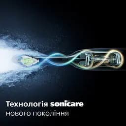 Електрична зубна щітка Philips Sonicare HX7111/01 серії 5500 чорна - мініатюра 3