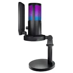 Микрофон конденсаторный HATOR HTA510 RGB Signify USB Black - мініатюра 3