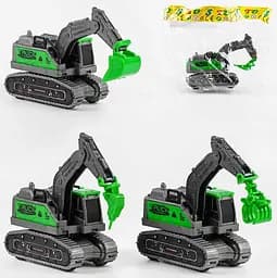 Спецтехника 268-14, инерция, в пакете (6969080110143) Микс