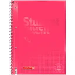 Колледж-блок Brunnen А4 Premium клетка 80 листов розовый (10-679 28 125)