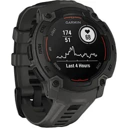 Смарт-годинник Garmin Instinct E 45mm Black with Charcoal Band (010-02933-00) [125567] - мініатюра 3