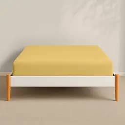 Простирадло Cosas на резинці фланель 80х160 summer, жовтий (Flannel_08Summer_80x160x20) - мініатюра 3