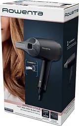Rowenta Фен Express Style Blow-Dryer, 1600Вт, 2 режими, хол. обдув, чорний - мініатюра 7