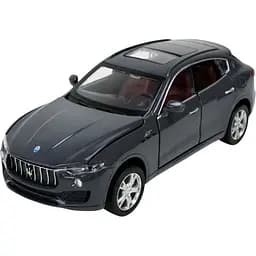 Іграшка Машина Maserati Levante SUV Автопром 68398 Темно-сірий shop (2000999378492)