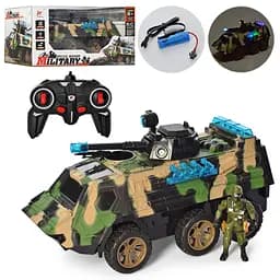 Військова техніка на радіокеруванні, 41x21.5x20 см, FN001