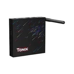 Смарт ТВ приставка Tanix TX68 4/32 Гб Smart TV Box Android 14 - мініатюра 2