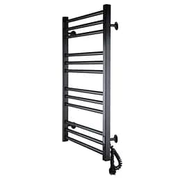 Рушникосушарка UNIO MS EU 800-500-12 BLK Модена чорна (22549) - мініатюра 3