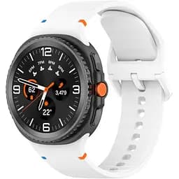 Ремешок ArmorStandart для Samsung Galaxy Watch8/8 Classic (22х132mm) White (ARM86876) [151759]