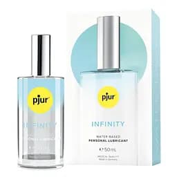Преміальна змазка на водній основі Pjur Infinity water-based (50 мл) без запашників та консервантів - мініатюра 2