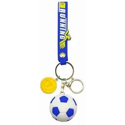 Брелок Bibi Toys М'яч синій 21 см (762077BT)