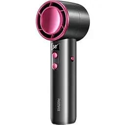 Фен Remax F32 Fonry Series 100-gear Stepless High-speed Handheld Fan Gunmetal фиолетовый