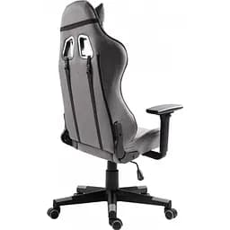 Геймерське дитяче крісло GT Racer X-5934-B Kids Gray [125645] - мініатюра 6