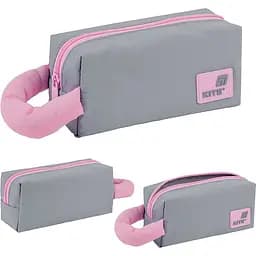 Пенал Kite серый (K25-2703-2)