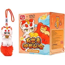 Колекційна іграшка з кільцем 10/10 Toys Fabulous Beasts серія Divine Beast Treasure blind box (QWYS402)