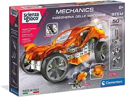 Интерактивный конструктор 50 в 1 Лаборатория механики - Clementoni 60595